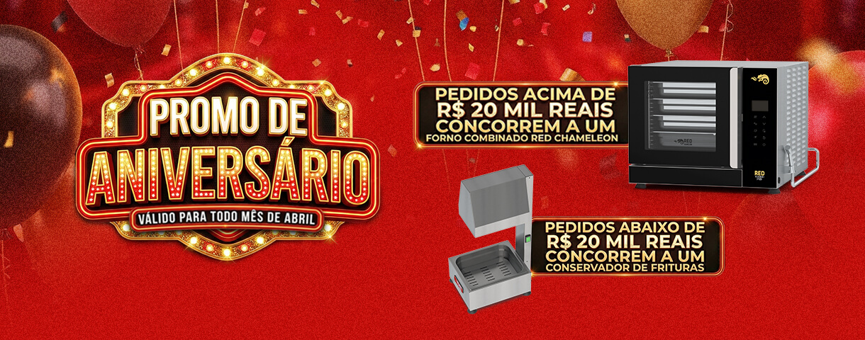 Promo de Aniversário